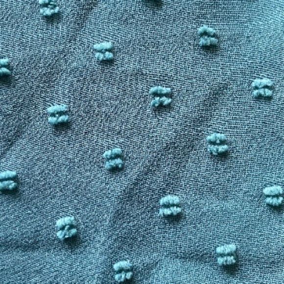 MIAMI Green Tassel Strap Texture Ruffle Maxi Dress Size XXS - Picture 8 of 8